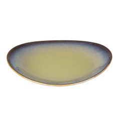 Assiettes plates Olympia Birch aubergine 270mm (lot de 6)