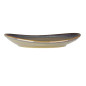 Assiettes plates Olympia Birch aubergine 270mm (lot de 6)