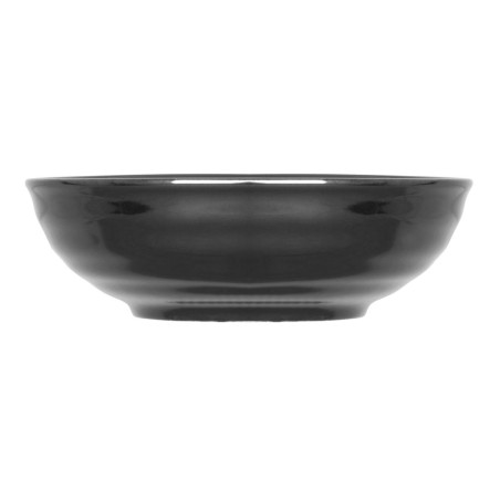 Bols plats Olympia Luna bleu nuit 160 mm (lot de 6)