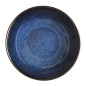 Bols plats Olympia Luna bleu nuit 160 mm (lot de 6)