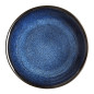 Bols plats Olympia Luna bleu nuit 210 mm (lot de 4)