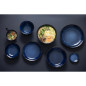 Bols hauts Olympia Luna bleu nuit 115 mm (lot de 8)
