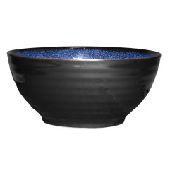 Bols hauts Olympia Luna bleu nuit 205 mm (lot de 4)