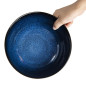 Bols hauts Olympia Luna bleu nuit 205 mm (lot de 4)
