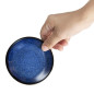 Pots à sauce Olympia Luna bleu nuit 100 mm (lot de 12)