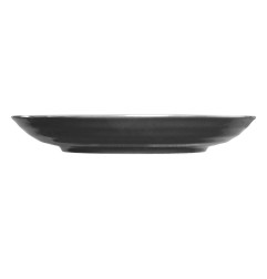 Assiettes creuses Olympia Luna bleu nuit 255 mm (lot de 4)