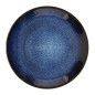 Assiettes creuses Olympia Luna bleu nuit 255 mm (lot de 4)