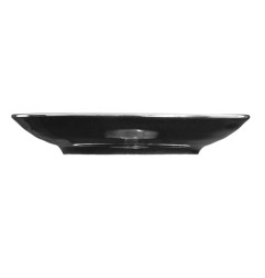 Assiettes creuses Olympia Luna bleu nuit 205 mm (lot de 4)