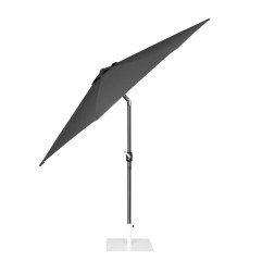 Parasol rond Bolero Seville 3m noir