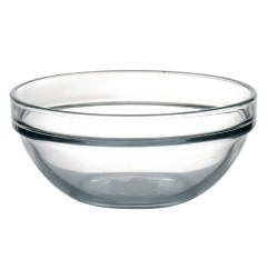 Bols de cuisinier en verre Arcoroc 120mm (Lot de 6)