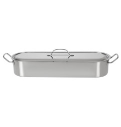 Poissonnière en acier inoxydable Kitchen Craft 29cm