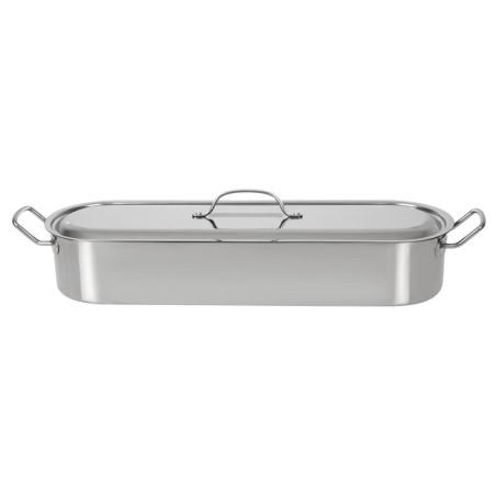 Poissonnière en acier inoxydable Kitchen Craft 29cm
