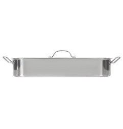 Poissonnière en acier inoxydable Kitchen Craft 29cm