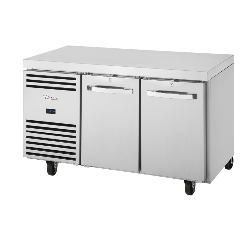 Table réfrigéree positive 2 portes GN 1/1 True TCR1/2-CL-SS-DL-DR 