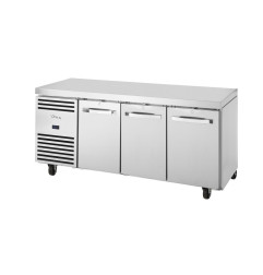 Table réfrigéree négative 2 portes GN 1/1 True TCF1/3-CL-SS-DL-DR-DR