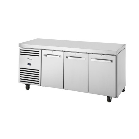 Table réfrigéree négative 2 portes GN 1/1 True TCF1/3-CL-SS-DL-DR-DR