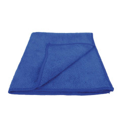 Chiffons microfibres EcoTech bleus (lot de 10)
