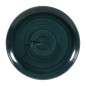 Assiettes rondes Churchill Stonecast Patina Rustic Teal 288mm (Lot de 12)