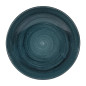 Assiettes coupes rondes Churchill Stonecast Patina Rustic Teal 40oz 248mm (Lot de 12)