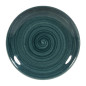Assiettes rondes Churchill Stonecast Patina Rustic Teal 165mm (Lot de 12)