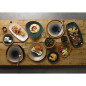 Assiettes rondes Churchill Stonecast Patina Rustic Teal 165mm (Lot de 12)