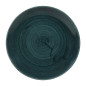 Assiettes rondes Churchill Stonecast Patina Rustic Teal 217mm (Lot de 12)