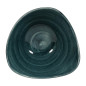 Bols triangulaires Churchill Stonecast Patina Rustic Teal 153mm (Lot de 12)