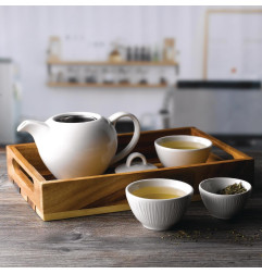 Pots à sauce Churchill Bamboo 60ml (Lot de 12)