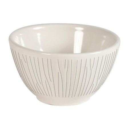 Pots à sauce Churchill Bamboo 110ml (Lot de 12)