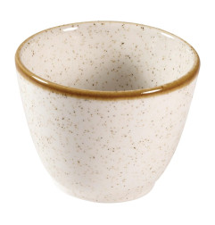 Pots à frites Churchill Stonecast Barley White 100mm (Lot de 12)
