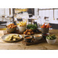 Pots à sauce Churchill Stonecast Barley White 60ml (Lot de 12)