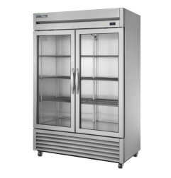 Vitrine réfrigérée positive 2 portes True T-49G-FGD01