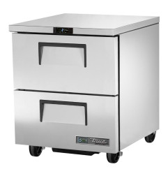 Réfrigérateur dessous de comptoir True 2 tiroirs TUC-27D-2-HC 