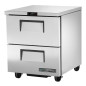 Réfrigérateur dessous de comptoir True 2 tiroirs TUC-27D-2-HC 