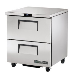 Congélateur dessous de comptoir True 2 tiroirs TUC-27F-D-2-HC