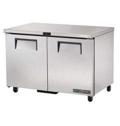 Réfrigérateur dessous de comptoir True 2 portes TUC-48-HC