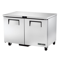 Congélateur dessous de comptoir True 2 portes TUC-48F-HC
