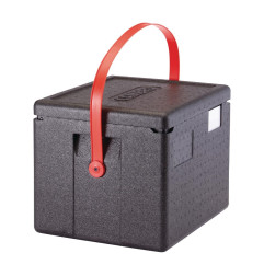 Conteneur de transport isotherme Cambro EPP GoBox avec sangle GN 1/2 