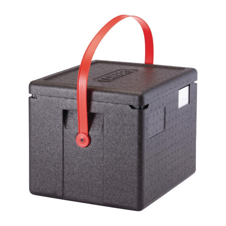 Conteneur de transport isotherme Cambro EPP GoBox avec sangle GN 1/2 
