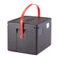 Conteneur de transport isotherme Cambro EPP GoBox avec sangle GN 1/2 