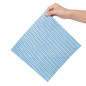 Chiffons non tissés bleus Nisbets Essentials (rouleau de 300)