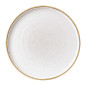Assiettes avec rebord Churchill Stonecast Barley White 210mm (Lot de 6)