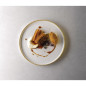 Assiettes avec rebord Churchill Stonecast Barley White 210mm (Lot de 6)