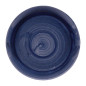 Assiettes rondes Churchill Stonecast Patina Cobalt 288mm (Lot de 12)