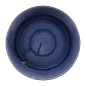 Assiettes rondes Churchill Stonecast Patina Cobalt 260mm (Lot de 12)