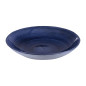 Assiettes coupes rondes Churchill Stonecast Patina Cobalt 248mm (Lot de 12)