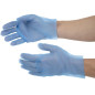 Gants alimentaires en TPE non poudrés bleus Nisbets Essentials XL (lot de 200)