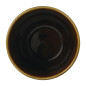 Pots à frites Churchill Super Vitrified Nourish Black Onyx 2 tons 290ml (Lot de 12)