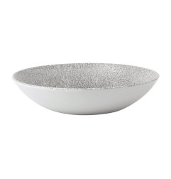 Assiettes coupes rondes Churchill Raku Evolve Jasper Grey 182mm (Lot de 12)