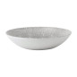 Assiettes coupes rondes Churchill Raku Evolve Jasper Grey 182mm (Lot de 12)